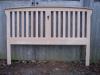 Double Headboard in Natrual Oak Colour