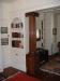 A panelled room makeover, with 2 columns and dogtooth cornice