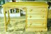 Bedroom Desk. In old pine, ideal for children.