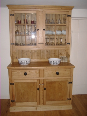 Old pine dresser